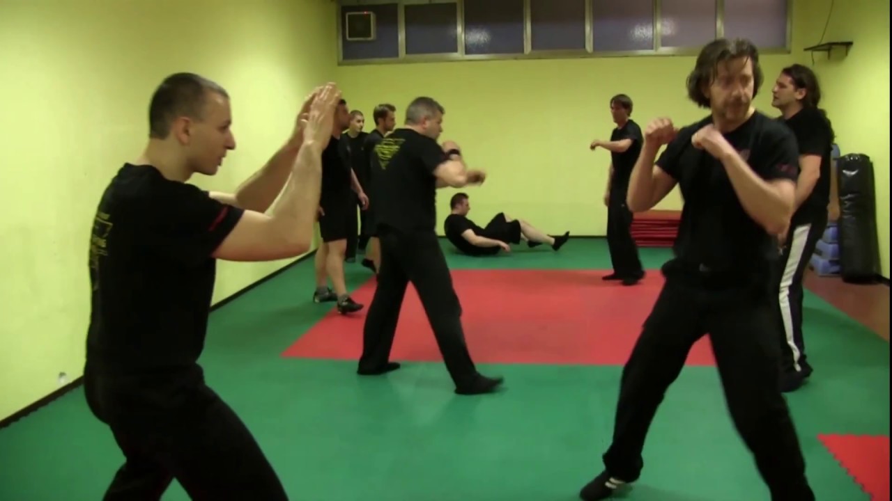 TOTAL FIGHTING SCHOOL (Jeet Kune DoKrav Maga) Street Fighting / Real
