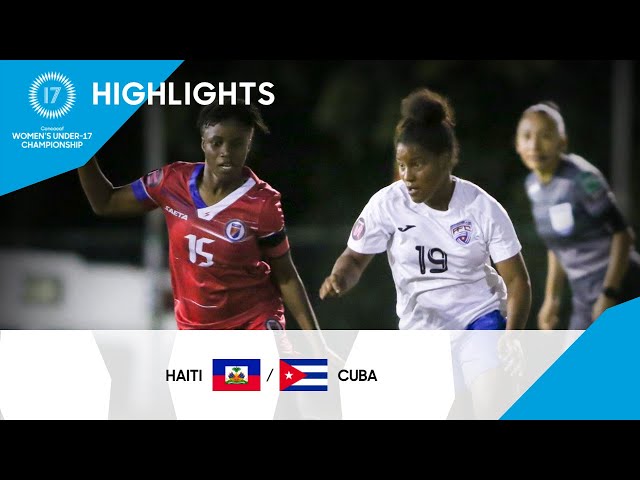 CWU20 2022 Highlights: Haiti vs Cuba 