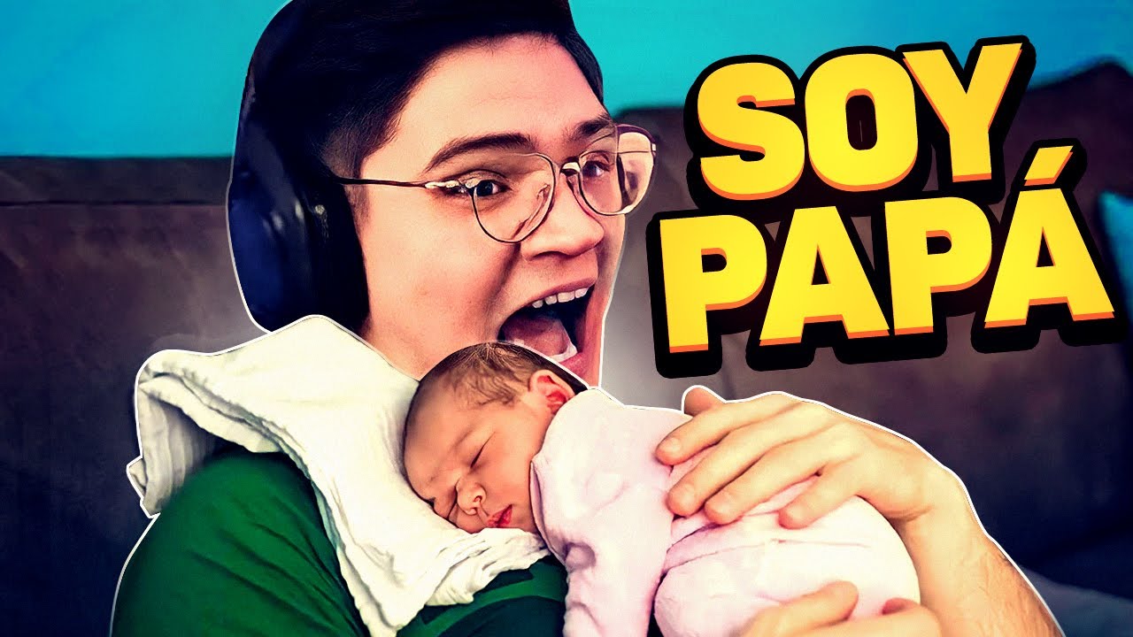 ¡¿AHORA SOY PAPÁ?! 😱