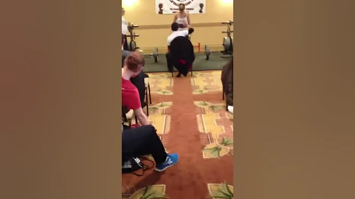 Kathryn swenson Deadlift 265 @134lbs