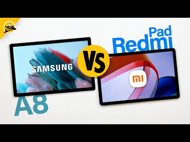 Xiaomi Redmi Pad vs Galaxy Tab A8 - Which is Better?