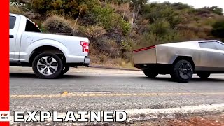 Tesla Cybertruck vs Ford F 150 Tug Of War Explained