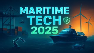 Maritime Technology Innovations 2025