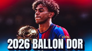 Lamine Yamal Has Now Taken Over Harry Kane To Win The 2026 Ballon Dor