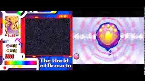 Kirby Canvas Curse Playthrough-The Final level:The World of Drawcia
