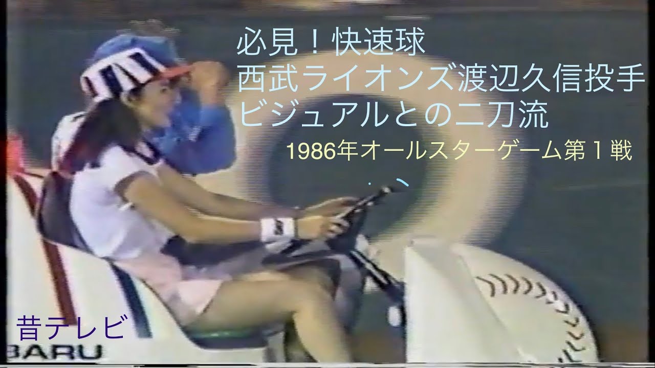 Nostalgic video: 1986 All-Star Game, Game 1, Part 8: Pitcher