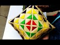 Make a Very Easy Cushion Cover Cutting and Stitching || Very Beautiful Cousin Cover