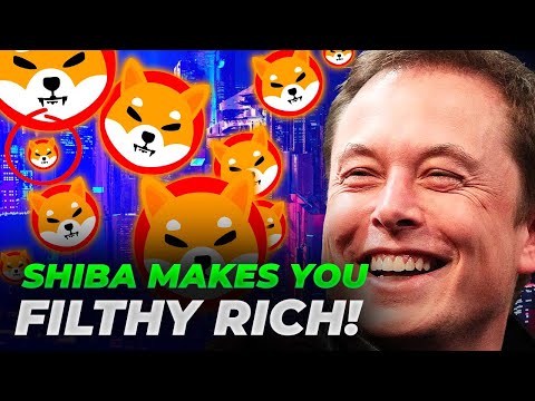 Shiba Inu Coin Makes You FILTHY RICH!!! | SHIBA NEWS