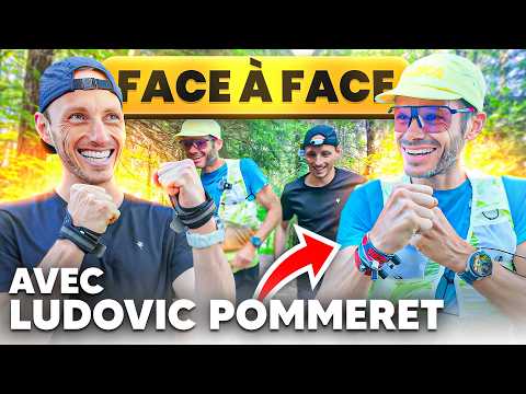 Je m'entraîne avec un VAINQUEUR UTMB : Ludo Pommeret est un monstre ! 😵
