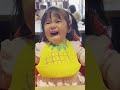 【衝撃】久しぶりに飲む炭酸は1歳児には刺激が強すぎたようです。 This soda seems to be too irritating for a 1yo girl ! #Shorts