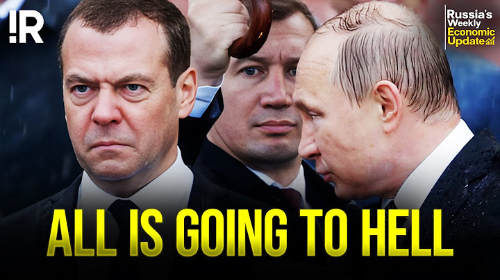 Russia's Weekly Economic Update:  All Industries Are Dying