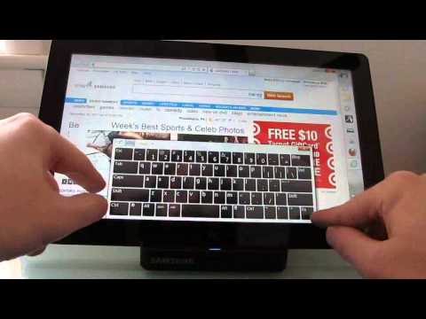 Samsung Series 7 Slate PC video review