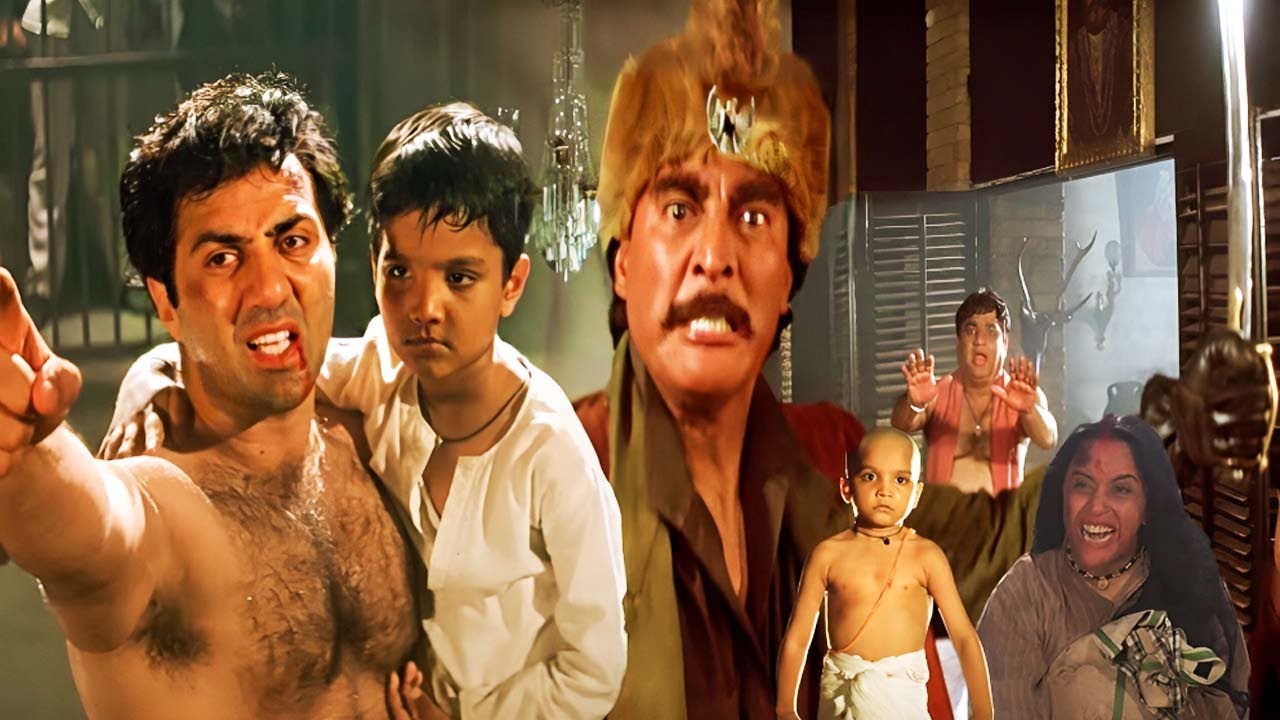 (DELETED FULL PART 2 ) - Ghatak (1996) - Sunny Deol - Meenakshi Seshadri - Hindi Full Movie