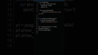 Inheritance in Python OOPs Explained! 🐍⚡ | Day 58 #python #coding #shorts