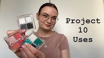 Project 10 Uses 2024 - Update 1 *Eyeshadows Only Edition*