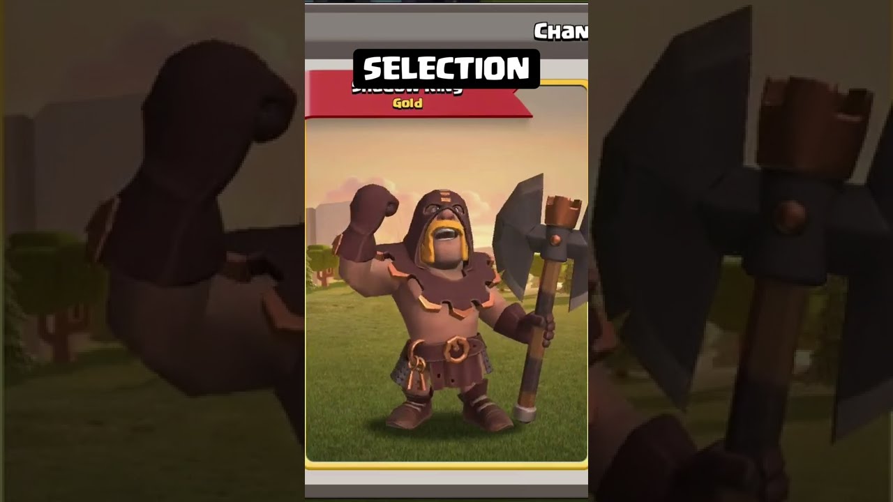 Shadow King Custom Animations And Sound Effects (Clash of Clans)