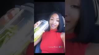 Have you ever had cactus water? #shenseea #cactus #cactuswater