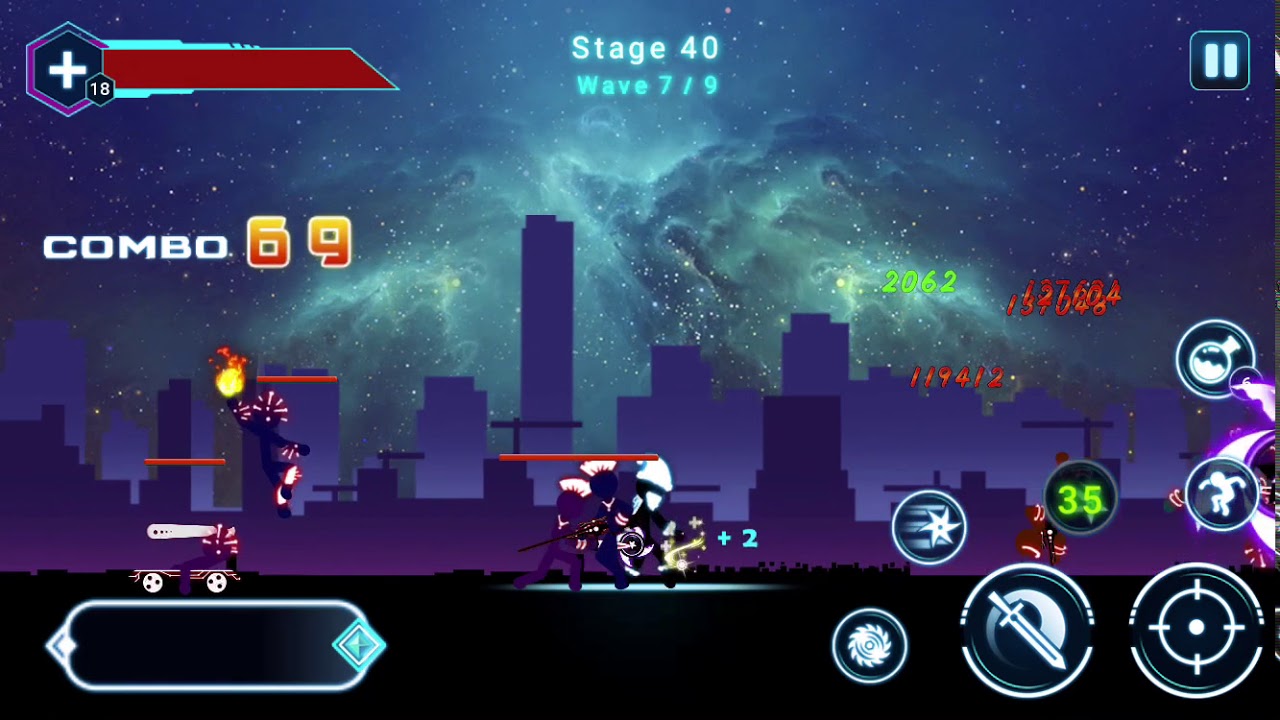 Stickman Ghost 2 Galaxy Wars _ Kill Boss 4 YouTube