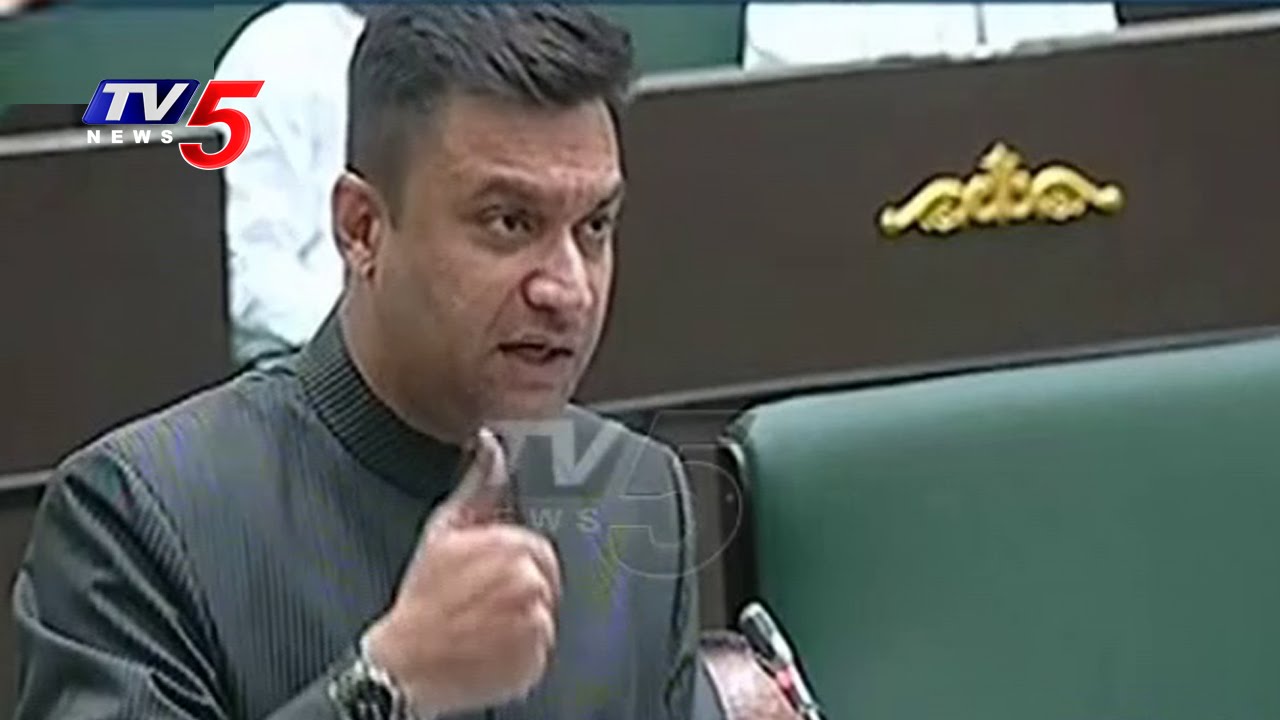 KTR Vs Akbaruddin Owaisi Over Metro Rail Compensation | TS Budget Sessions | TV5 News