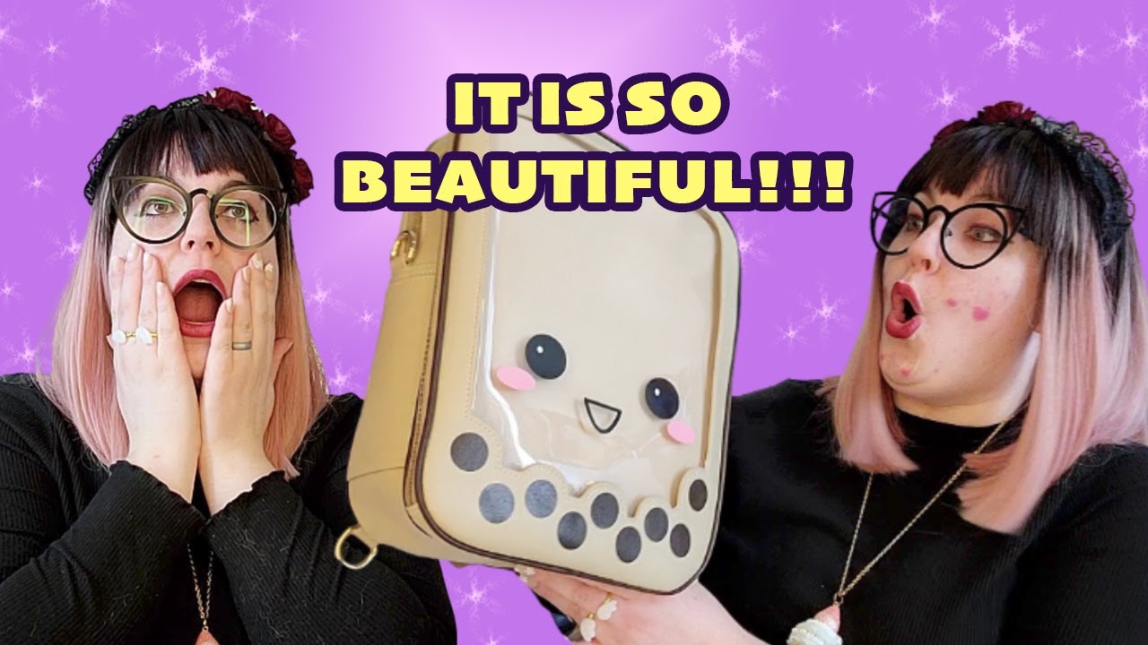 Best Itabag EVER!? Sugar Mint Castle Boba Ita Bag Kickstarter Review