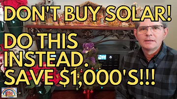 URGENT! Do Not Buy Solar! Do This Instead. Save $1,000's!!! Mango Power E Review