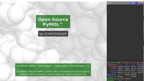 How to install free opensource pymol on windows