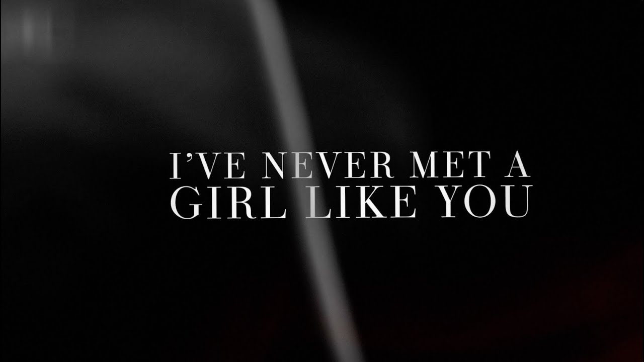 Jason Aldean Girl Like You Lyric Video Youtube