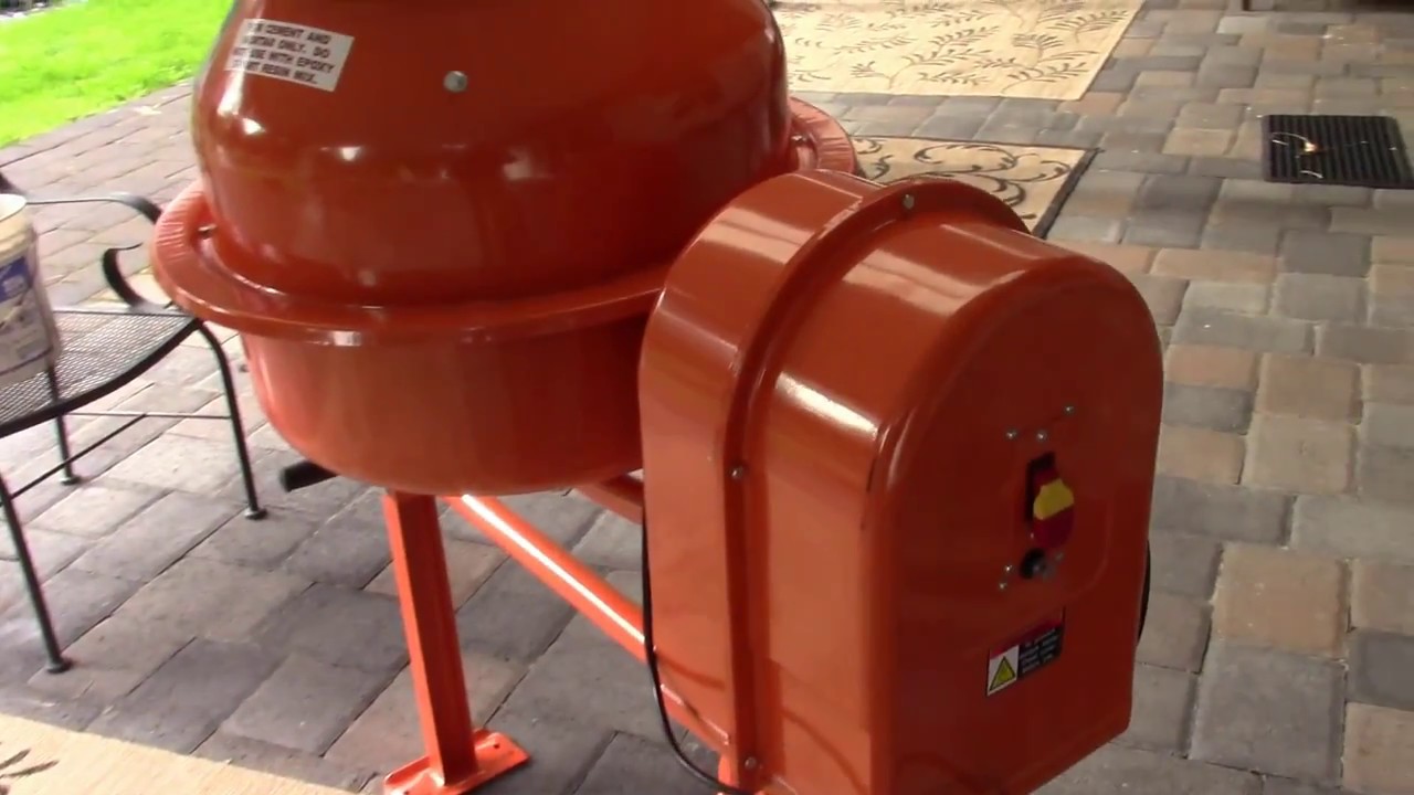 Central Machinery 3 1 2 Cubic Ft Cement Mixer Parts | Reviewmotors.co