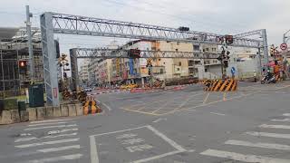 2018.4.8 506次莒光號(E225牽引)通過高雄正義路平交道