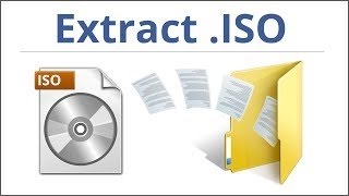 how to open a iso file without burning to a dvd or usb  (easy !!)