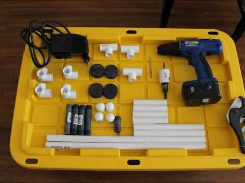 How to build an aeroponic cloner
