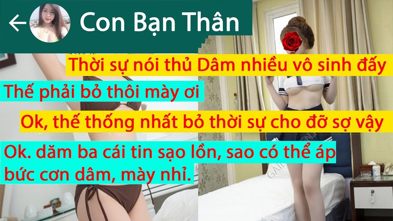 Troll Tin Nhắn Cùng Chị Google Dịch - Con bạn thân tâm sự  - Phần 4 - YouTube