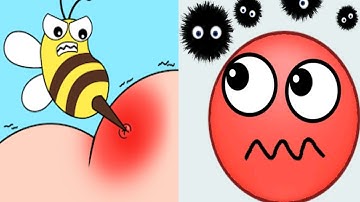 Help Me Tricky Story VS Hide Ball - Satisfying ASMR Gameplay ALL Levels