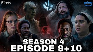 FROM SEASON 4 EPISODE 9 & 10 EXPLAINED IN HINDI | FROM SEASON 4 FINALE LEAKED EXPLAINED