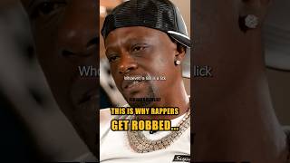 Lil Boosie reveals the reason rappers get robbed 😳🐐💯 #lilboosie #hiphop #rapper #interview