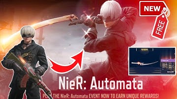 How to Unlock All Free 😱🔥💯✅ NieR: Automata Event Rewards | FREE KUI JI YORHA | CALL OF DUTY MOBILE