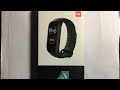 Распаковка и обзор Смарт-браслета Xiaomi mi Band 4