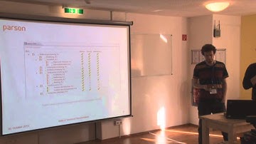 Mark Schubert & Jonas Wäckerle - SMW in Technical Documentation, SMWCon Fall 2013