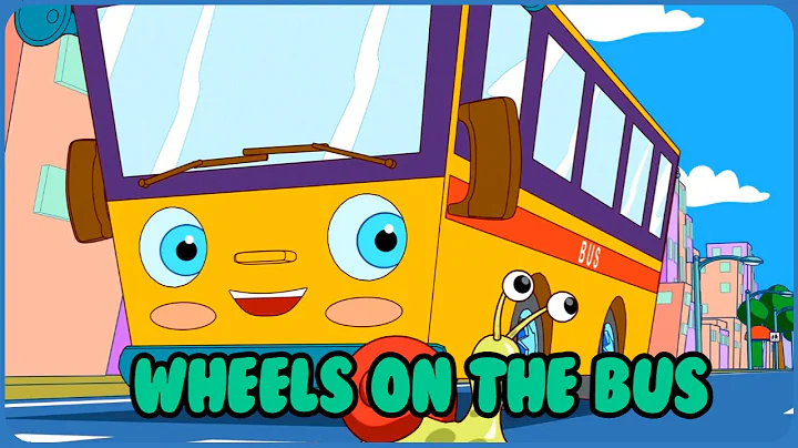 Wheels On The Bus Song | Kids Songs Videos | BeaBeo Nursery Rhymes & Kids Songs