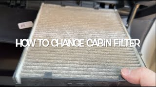 2019-2024 TOYOTA RAV4: HOW TO CHANGE CABIN/POLLEN AIR FILTER by netman88 238 views 2 months ago 3 minutes, 35 seconds