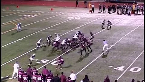 Keith "Bam" Brown C/O 2012 Norland LB