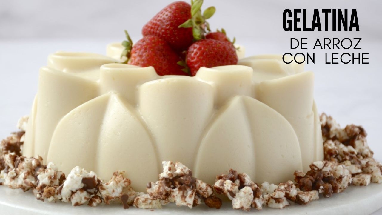 Gelatina de Arroz con Leche: ¡Receta Cremosa y Deliciosa que te Encantará!