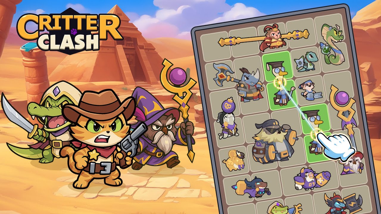 Critter Clash: Backpack Battle
