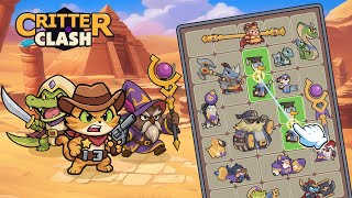 Critter Clash: Backpack Battle screenshot 3