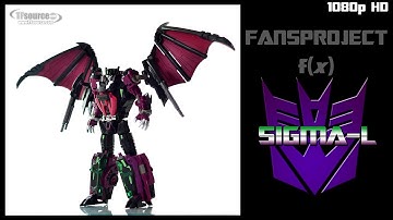 Toy Review: Fansproject Function X Sigma L