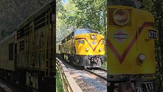 CVSR 6771 passes me in the park