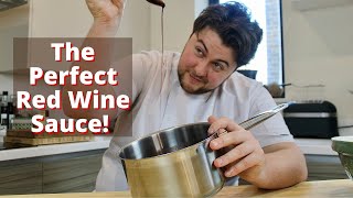 How to Make Red Wine Sauce Recipe