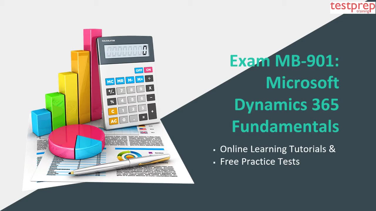 How to prepare for Exam MB-901: Microsoft Dynamics 365 Fundamentals exam?