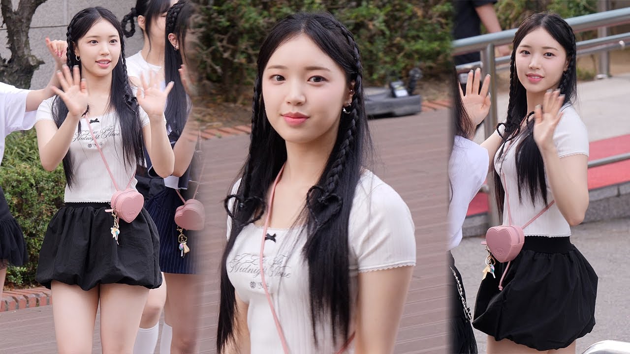 캔디샵 수이 직캠 (Candy Shop SUI) 뮤직뱅크 출근길｜MUSIC BANK 240628