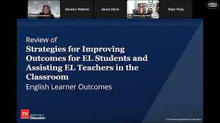 English Learner Working Group Meeting #2